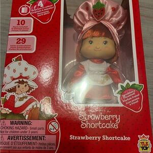 Strawberry Shortcake Doll with Pink Dress